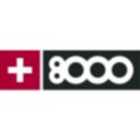 Logo de +8000
